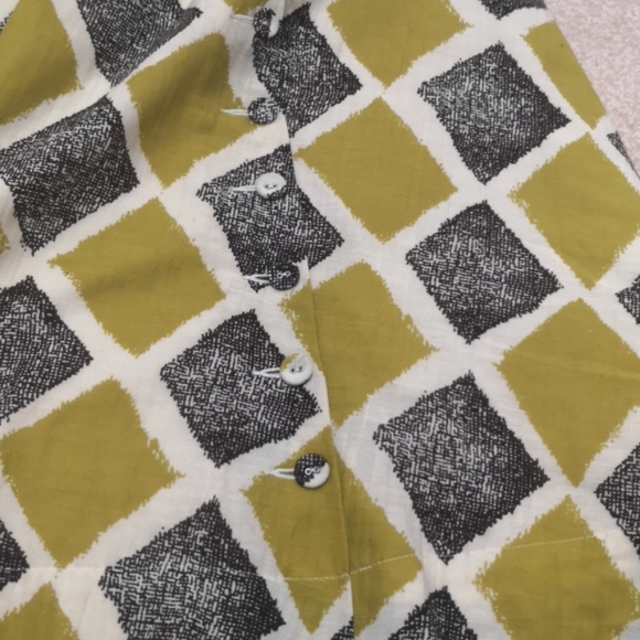 Anthropologie patterned Skirt - Picture 4 of 6